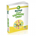 9. Sınıf Biyoloji Çek Kopar Yaprak Test İnovasyon Yayıncılık