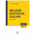 Belgede Sahtecilik Suçları - Ahmet Gökcen