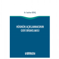  Hükmün Açıklanmasının Geri Bırakılması - Seyithan Güneş