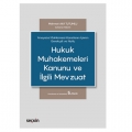 Hukuk Muhakemeleri Kanunu ve İlgili Mevzuat - Mehmet Akif Tutumlu