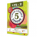LYS 2 Fen Bilimleri 5 Deneme Kısa Cevaplı Açık Uçlu Sorular Pelikan Yayınları