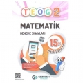 TEOG 2 Matematik 15 li Deneme Gezegen Yayınları