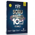  TYT Türkçe Soru Analizli 10+1 Deneme Puan Yayınları