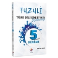Fuzuli Türk Dili ve Edebiyatı Tamamı Öğretmenliği Çözümlü 5 Deneme Sınavı Dizgi Kitap Yayınları 2021