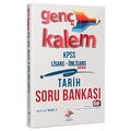  Genç Kalem KPSS Lisans Önlisans Tarih Soru Bankası Dizgi Kitap Yayınları 2022