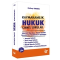 Kaymakamlık Hukuk Çıkmış Sorular Kutluay Kararlı 4T Yayınları 2020