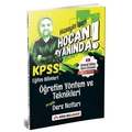  KPSS Eğitim Bilimleri Öğretim Yöntem ve Teknikleri Hoca Yanında Pratik Ders Notları Hüseyin İşeri Dijital Hoca Akademi 2021