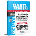  MEB AGS ÖABT İlköğretim Matematik Öğretmenliği Çıkmış Sorular Son 14 Yıl Dizgi Kitap 2027