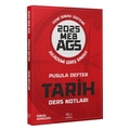  MEB AGS Pusula Defter Tarih Ders Notları CBA Yayınları 2025