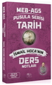  MEB AGS Tarihin Pusulası Ders Notları CBA Yayınları 2026