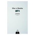  Oluş ve Bozuluş - Aristoteles