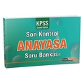 KPSS Anayasa Son Kontrol Soru Bankası Kariyer Meslek Yayınları