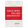 Sosyal Medya Paylaşım Sorumluluğu - Gökhan Taneri