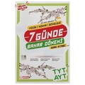 TYT AYT 7 Günde Fizik - Kimya - Biyoloji Bahar Dönemi Soru Kitabı Palme Yayınları