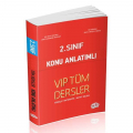 2. Sınıf VIP Tüm Dersler Konu Anlatımlı Editör Yayınları