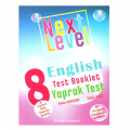 8. Sınıf Next Level English Test Booklet Yaprak Test Palme Yayınları
