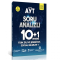 AYT Türk Dili ve Edebiyatı Soru Analizli 10+1 Deneme Puan Yayınları
