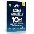  AYT Türk Dili ve Edebiyatı Soru Analizli 10+1 Deneme Puan Yayınları