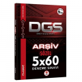 DGS Arşiv Sözel 5x60 Tamamı Video Çözümlü Deneme Sınavı Filozof Yayınları