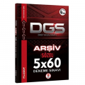  DGS Arşiv Sözel 5x60 Tamamı Video Çözümlü Deneme Sınavı Filozof Yayınları