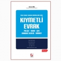  Kıymetli Evrak Hukuku Bono, Poliçe, Çek, Varant - Gönen Eriş