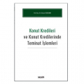 Konut Kredileri ve Konut Kredilerinde Teminat İşlemleri - Gençer Özdemir