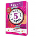 LYS 1 Matematik 5 Deneme Kısa Cevaplı Açık Uçlu Sorular Pelikan Yayınları