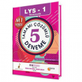  LYS 1 Matematik 5 Deneme Kısa Cevaplı Açık Uçlu Sorular Pelikan Yayınları