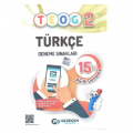 TEOG 2 Türkçe 15 li Deneme Gezegen Yayınları