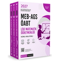  MEB AGS ÖABT Lise Matematik Öğretmenliği Konu Anlatımlı Set Pegem Akademi 2027