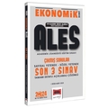 ALES Ekonomik Seri Son 3 Sınav Tamamı Çözümlü Çıkmış Sorular Yargı Yayınları 2024