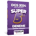 DGS Sayısal-Sözel Yetenek Süper 5 Deneme Yediiklim Yayınları 2024