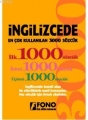  İngilizcede En Çok Kullanılan 3000 Sözcük Fono Yayınları
