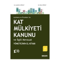 Kat Mülkiyeti Kanunu ve İlgili Mevzuat - Şerafettin Gökalp, Mete Gökalp