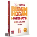 KPSS Matematik Konu Anlatımı Benim Hocam Yayınları 2024