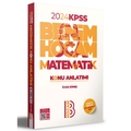  KPSS Matematik Konu Anlatımı Benim Hocam Yayınları 2024