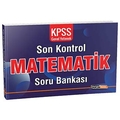 KPSS Matematik Son Kontrol Soru Bankası Kariyer Meslek Yayınları