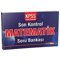  KPSS Matematik Son Kontrol Soru Bankası Kariyer Meslek Yayınları