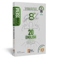 LGS Farklı İsem  8. Sınıf 1. Dönem  İngilizce 10 Branş Deneme Deneme İsem Yayınları