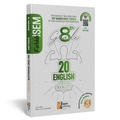  LGS Farklı İsem  8. Sınıf 1. Dönem  İngilizce 10 Branş Deneme Deneme İsem Yayınları