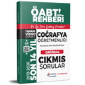  MEB AGS ÖABT Coğrafya Öğretmenliği Çıkmış Sorular Son 14 Yıl Dizgi Kitap 2027