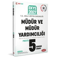  MEB EKYS Müdür ve Müdür Yardımcılığı 5 Deneme Sınavı Data Yayınları 2027