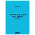  Vergi Hukuku Açısından Kişisel Verilerin Korunması - Pınar Nur