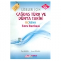 12. Sınıf Çağdaş Türk ve Dünya Tarihi Üçrenk Soru Bankası - Esen Yayınları