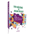 5. Sınıf Din Kültürü ve Ahlak Bilgisi Soru Bankası Karekök Yayınları