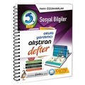 5. Sınıf Sosyal Bilgiler Alıştıran Defter Çanta Yayınları