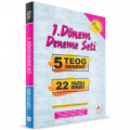  8. Sınıf TEOG 1. Dönem Deneme Seti Delta Kültür Yayınları