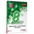  8. Sınıf LGS Din Kültürü ve Ahlak Bilgisi Soru Bankası Sınav Yayınları