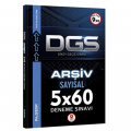 DGS Arşiv Sayısal 5x60 Tamamı Video Çözümlü Deneme Sınavı Filozof Yayınları