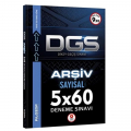  DGS Arşiv Sayısal 5x60 Tamamı Video Çözümlü Deneme Sınavı Filozof Yayınları